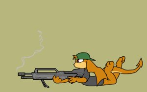 Rating: Safe Score: 0 Tags: 16:10 anthro anthrofied backwards_baseball_cap backwards_hat bandai_namco baseball_cap clothing darkdoomer digimon digimon_(species) digimorph e621 gun hat head_wings headgear headwear male membrane_(anatomy) membranous_wings patachu patamon ranged_weapon solo tail unusual_wing_placement wallpaper weapon widescreen wings User: bunchy7s