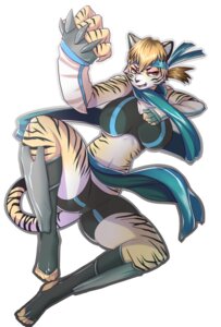 Rating: Safe Score: 0 Tags: 2013 5_toes accessory amber_eyes anthro armor black_body black_fur black_stripes bottomwear brown_eyes brown_hair buried_frog claws clothed clothing e621 fangs feet felid female footwear fur gloves hair handwear headband hi_res kemono leggings legwear mammal multicolored_body multicolored_fur navel orange_body orange_fur pantherine ponytail sandals scarf shirt shoes shorts simple_background solo stockings stripes tank_top teeth tiger toes topwear white_background white_body white_fur yellow_eyes User: bunchy7s