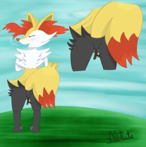 Rating: Explicit Score: 0 Tags: abtute12 anthro anus blush braixen canid canine e621 eyes_closed feet female fur generation_6_pokemon genitals inner_ear_fluff mammal masturbation nintendo pokemon pokemon_(species) solo stick teeth toes tuft vaginal vaginal_masturbation vulva User: bunchy7s