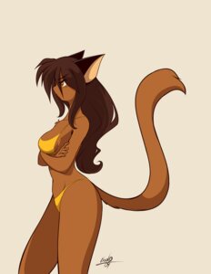 Rating: Questionable Score: 0 Tags: anthro bikini biped breasts brown_body brown_fur brown_hair bust_chart chalo chart clothed clothing digital_media_(artwork) e621 felid feline female fur hair las_lindas mammal portrait side_view skimpy solo standing swimwear tail three-quarter_portrait tiare_mehran two-piece_swimsuit yellow_eyes User: bunchy7s