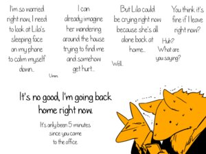 Rating: Safe Score: 0 Tags: 4:3 anthro bodily_fluids canid canine canis cellphone clothed clothing comic duo e621 electronics english_text fur hard_translated kemono male mammal phone rolf suit sweat text third-party_edit translated translation_edit wolf worried yakantuzura zinovy User: bunchy7s