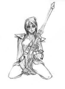 Rating: Explicit Score: 0 Tags: 1girls aeldari eldar female female_only gun methiston monochrome pathfinder_(40k) rule34 solo solo_female tagme warhammer_(franchise) warhammer_40k User: bunchy7s