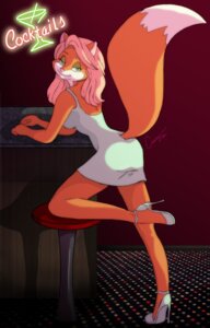 Rating: Safe Score: 0 Tags: anthro backless_clothing backless_dress bar biped breasts canid canine clothing creamytea detailed_background dipstick_tail dress e621 female fox green_eyes looking_at_viewer looking_back mammal markings solo standing tail tail_markings toony white_clothing white_dress User: bunchy7s