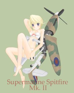 Rating: Questionable Score: 0 Tags: airplane barefoot blonde_hair blue_eyes feet female lingerie mecha_musume military nano_(character) personification royal_air_force rule34 supermarine_spitfire supermarine_spitfire_mk._ii toes underwear world_war_2 User: bunchy7s