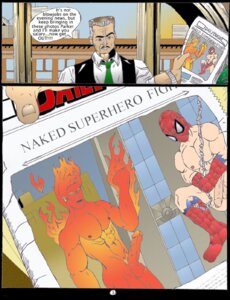 Rating: Explicit Score: 0 Tags: daily_bugle english_text fake_newspaper fantastic_four human_torch j_jonah_jameson johnny_storm male male_only marvel marvel_comics multiple_males rule34 smooth_skin speech_bubble spider-man spider-man_(series) tagme uncensored yaoi User: bunchy7s Rating: Explicit Score: 0 Tags: daily_bugle english_text fake_newspaper fantastic_four human_torch j_jonah_jameson johnny_storm male male_only marvel marvel_comics multiple_males rule34 smooth_skin speech_bubble spider-man spider-man_(series) tagme uncensored yaoi User: bunchy7s