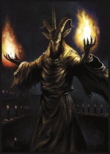 Rating: Safe Score: 0 Tags: 2009 anthro baphomet_(deity) bovid candle caprine caprine_demon clothed clothed_anthro clothing deity demon detailed detailed_background e621 fire goat goat_demon horn magic male mammal nakagawa_(pixiv) realistic robe simple_background solo User: bunchy7s