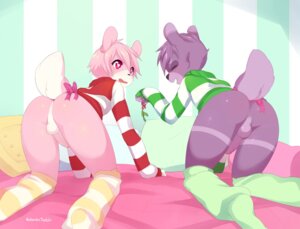 Rating: Explicit Score: 0 Tags: accessory all_fours anthro anus backsack balls bear bed berry_valentine bottomless bow_(feature) bow_accessory bow_ribbon butt clothed clothing crossdressing digital_media_(artwork) duo e621 erection femboy footwear foreskin fur furgonomics furniture genitals giant_panda hair heart_eyes heart_symbol humanoid_genitalia humanoid_penis inside jelli_(jellithepanda) kissing_bough kneeling legwear male male/male mammal mistletoe nedoiko nude partially_retracted_foreskin pattern_clothing pattern_legwear penis perineum pink_body pink_fur plant presenting presenting_hindquarters pupils purple_body purple_fur raised_tail rear_view ribbons short_tail signature socks stockings striped_clothing striped_legwear stripes symbol-shaped_pupils tail tail_accessory tail_bow tail_ribbon take_your_pick topwear unusual_pupils User: bunchy7s