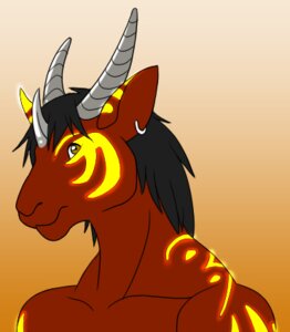 Rating: Safe Score: 0 Tags: anthro black_hair brown_eyes bust_portrait demon e621 ear_piercing glowing glowing_markings grey_horn hair holly_marie_ogburn horn kadath_(character) low_res male markings piercing portrait red_body solo tattoo User: bunchy7s Rating: Safe Score: 0 Tags: anthro black_hair brown_eyes bust_portrait demon e621 ear_piercing glowing glowing_markings grey_horn hair holly_marie_ogburn horn kadath_(character) low_res male markings piercing portrait red_body solo tattoo User: bunchy7s