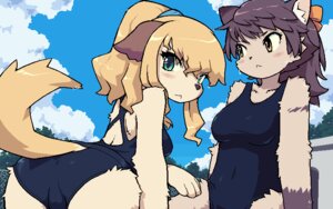 Rating: Questionable Score: 0 Tags: 16:10 anthro backless_clothing backless_swimsuit blonde_hair blue_eyes blush breasts brown_hair butt camel_toe canid canine canis clothing digital_media_(artwork) domestic_cat domestic_dog duo e621 epp felid feline felis female hair kemono looking_at_viewer looking_back mammal oekaki one-piece_swimsuit open-back_swimsuit school_swimsuit swimwear tail widescreen User: bunchy7s Rating: Questionable Score: 0 Tags: 16:10 anthro backless_clothing backless_swimsuit blonde_hair blue_eyes blush breasts brown_hair butt camel_toe canid canine canis clothing digital_media_(artwork) domestic_cat domestic_dog duo e621 epp felid feline felis female hair kemono looking_at_viewer looking_back mammal oekaki one-piece_swimsuit open-back_swimsuit school_swimsuit swimwear tail widescreen User: bunchy7s