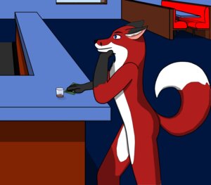 Rating: Safe Score: 0 Tags: anthro arm_support biped canid canine countershade_face countershade_legs countershade_torso countershading digital_media_(artwork) dipstick_tail e621 ears_back flikk_the_fox fox gloves_(marking) hi_res inner_ear_fluff inside leaning_on_elbow male mammal markings money multicolored_tail nude pivoted_ears portrait red_fox side_view solo standing steven3031 tail tail_markings three-quarter_portrait true_fox tuft two_tone_tail white_body white_countershading User: bunchy7s