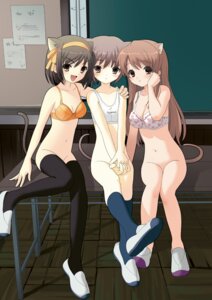 Rating: Questionable Score: 0 Tags: 5_fingers accessory amber_eyes animal_humanoid athletic athletic_female blush bottomless bow_(feature) bow_accessory bow_ribbon bra breasts brown_eyes brown_hair cat_humanoid chalkboard classroom classroom_desk classroom_nudity cleavage clothed clothing collarbone desk e621 felid felid_humanoid feline feline_humanoid female fingers footwear furniture group hair hair_accessory hair_bow hair_ribbon hand_on_shoulder houmitsu humanoid inside knee_highs knee_socks legwear looking_at_viewer mammal mammal_humanoid mikuru_asahina mostly_nude navel on_table open_mouth partially_clothed purple_hair red_hair ribbons school school_desk school_nudity shoes short_hair sitting sitting_on_table slim socks sports_top table tail the_melancholy_of_haruhi_suzumiya thigh_highs thigh_socks underwear yuki_nagato User: bunchy7s Rating: Questionable Score: 0 Tags: 5_fingers accessory amber_eyes animal_humanoid athletic athletic_female blush bottomless bow_(feature) bow_accessory bow_ribbon bra breasts brown_eyes brown_hair cat_humanoid chalkboard classroom classroom_desk classroom_nudity cleavage clothed clothing collarbone desk e621 felid felid_humanoid feline feline_humanoid female fingers footwear furniture group hair hair_accessory hair_bow hair_ribbon hand_on_shoulder houmitsu humanoid inside knee_highs knee_socks legwear looking_at_viewer mammal mammal_humanoid mikuru_asahina mostly_nude navel on_table open_mouth partially_clothed purple_hair red_hair ribbons school school_desk school_nudity shoes short_hair sitting sitting_on_table slim socks sports_top table tail the_melancholy_of_haruhi_suzumiya thigh_highs thigh_socks underwear yuki_nagato User: bunchy7s