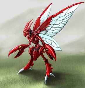 Rating: Safe Score: 0 Tags: ambiguous_gender arthropod detailed detailed_background e621 feral generation_2_pokemon humor insect insect_wings nintendo pokemon pokemon_(species) realistic red_body scizor solo unknown_artist wings User: bunchy7s