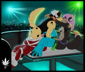 Rating: Explicit Score: 0 Tags: 2011 all_fours alternative_fashion anthro anthro_on_anthro black_nipples blue_hair bondage_pants bottomwear breasts brown_body brown_fur butt canid canine clothing cyberpop dancing e621 erection eyes_closed female fingerless_gloves fox fur furniture genitals gloves glowing glowstick group hair handwear hat headgear headwear imminent_sex inside j-fashion kissing male male/female mammal muscular nipples nude oversized_bottomwear oversized_clothing oversized_pants pants penis pink_hair public rave raver sickyicky spots streetwear table tail undressing yellow_body yellow_fur User: bunchy7s