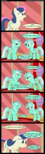 Rating: Safe Score: 0 Tags: 2012 absurd_res amber_eyes blue_eyes bonbon_(mlp) comic crossgender cutie_mark dialogue e621 earth_pony english_text equid equine female feral friendship_is_magic hair hasbro hi_res horn horse lyra_heartstrings_(mlp) male mammal multicolored_hair my_little_pony mythological_creature mythological_equine mythology pony quadruped square_crossover tail text two_tone_hair unicorn veggie55 User: bunchy7s