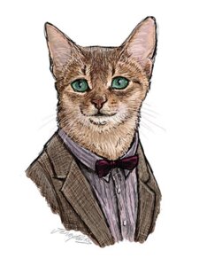 Rating: Safe Score: 0 Tags: 3:4 alternate_species ambiguous_gender anthro black_lips bow_(feature) bow_tie british_broadcasting_corporation brown_body brown_fur brown_nose business_suit bust_portrait clothed clothing digital_media_(artwork) doctor_who domestic_cat e621 eleventh_doctor felid feline felis fur green_eyes inner_ear_fluff jenny_parks lips long_mouth looking_at_viewer low_res mammal no_sclera portrait pupils semi-anthro signature simple_background slit_pupils snout solo suit tan_body tan_fur the_doctor_(doctor_who) tuft whiskers white_background User: bunchy7s