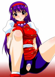Rating: Explicit Score: 0 Tags: athena_asamiya female king_of_fighters purple_hair rule34 snk tagme User: bunchy7s