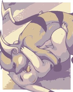 Rating: Explicit Score: 0 Tags: 4:5 9_6 digital_media_(artwork) duo e621 embracing_during_sex female feral feral_on_feral from_front_position fur generation_1_pokemon half-closed_eyes hug hugging_another looking_pleasured low_res lying male male/female mammal missionary_position narrowed_eyes nintendo nude oekaki on_back pikachu pokemon pokemon_(species) raichu rodent sex tail yellow_body yellow_fur User: bunchy7s