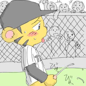 Rating: Explicit Score: 0 Tags: anthro baseball furry hanshin_tigers male male_only mascot rule34 to_lucky User: bunchy7s