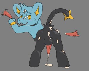 Rating: Explicit Score: 0 Tags: anthro anus bodily_fluids butt cum cum_on_butt e621 erection felid generation_4_pokemon genital_fluids genitals group inuordie male male/male mammal nintendo nude penis pokemon pokemon_(species) sex shinx solo_focus tail User: bunchy7s
