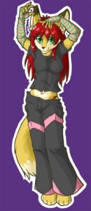 Rating: Safe Score: 0 Tags: 2010 abstract_background alternative_fashion anthro arm_warmers arms_above_head armwear biped black_clothing black_nose bottomwear clothed clothing e621 faeore female fur green_eyes hair long_hair looking_at_viewer navel pants red_hair rusca_calma shirt simple_background solo standing tail thong thong_straps topwear trans_(lore) trans_woman_(lore) underwear yellow_body yellow_fur User: bunchy7s Rating: Safe Score: 0 Tags: 2010 abstract_background alternative_fashion anthro arm_warmers arms_above_head armwear biped black_clothing black_nose bottomwear clothed clothing e621 faeore female fur green_eyes hair long_hair looking_at_viewer navel pants red_hair rusca_calma shirt simple_background solo standing tail thong thong_straps topwear trans_(lore) trans_woman_(lore) underwear yellow_body yellow_fur User: bunchy7s