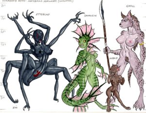 Rating: Explicit Score: 0 Tags: 2d 4girls arachnid_taur breasts chart dungeons_and_dragons english_text ettercap female female_only female_pubic_hair gnoll hyena hyena_girl kobold kobold_female lineup lvl9drow monster monster_girl multiple_females multiple_girls nipples pubic_hair pussy rule34 sahaugin short_female spear spider_humanoid taller_female text wizards_of_the_coast User: bunchy7s