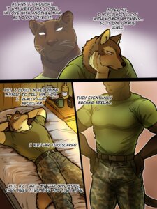Rating: Questionable Score: 0 Tags: 2014 3:4 abs anthro army biceps bottomwear bulge canid canine canis clothing coal_(maririn) comic duo e621 english_text felid fur male mammal maririn melanistic military mondo muscular pantherine pants pecs shirt text topwear wolf User: bunchy7s Rating: Questionable Score: 0 Tags: 2014 3:4 abs anthro army biceps bottomwear bulge canid canine canis clothing coal_(maririn) comic duo e621 english_text felid fur male mammal maririn melanistic military mondo muscular pantherine pants pecs shirt text topwear wolf User: bunchy7s