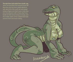 Rating: Explicit Score: 0 Tags: 2008 after_transformation alligator alligatorid angrboda anthro big_breasts breasts claws crocodilian e621 english_text female forced green_body green_eyes green_scales injection nipples non-mammal_breasts non-mammal_nipples nude open_mouth profanity reptile scales scalie solo tail teeth text transformation User: bunchy7s Rating: Explicit Score: 0 Tags: 2008 after_transformation alligator alligatorid angrboda anthro big_breasts breasts claws crocodilian e621 english_text female forced green_body green_eyes green_scales injection nipples non-mammal_breasts non-mammal_nipples nude open_mouth profanity reptile scales scalie solo tail teeth text transformation User: bunchy7s