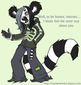 Rating: Safe Score: 0 Tags: 5_fingers alternative_fashion anthro biped black_body black_fur black_hair bottomwear claws clothed clothing dialogue e621 ear_piercing english_text facial_piercing female fingers fully_clothed fur glamfur goth grey_eyes grey_hair hair hair_over_eye hand_in_pocket hoodie inner_ear_fluff jacket lemur lip_piercing long_hair mammal nose_piercing one_eye_obstructed open_mouth pants piercing pink_sclera pockets primate ring-tailed_lemur solo spots standing strepsirrhine stripes tail text tomboy topwear tuft url white_body white_fur zeriara zeriara_(character) User: bunchy7s Rating: Safe Score: 0 Tags: 5_fingers alternative_fashion anthro biped black_body black_fur black_hair bottomwear claws clothed clothing dialogue e621 ear_piercing english_text facial_piercing female fingers fully_clothed fur glamfur goth grey_eyes grey_hair hair hair_over_eye hand_in_pocket hoodie inner_ear_fluff jacket lemur lip_piercing long_hair mammal nose_piercing one_eye_obstructed open_mouth pants piercing pink_sclera pockets primate ring-tailed_lemur solo spots standing strepsirrhine stripes tail text tomboy topwear tuft url white_body white_fur zeriara zeriara_(character) User: bunchy7s