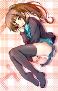 Rating: Questionable Score: 0 Tags: brown_eyes brown_hair clothed_masturbation clothing feet female kashi kyon kyonko long_hair lying masturbation on_side open_mouth panties pen ponytail rule34 rule_63 school_uniform schoolgirl serafuku shadow skirt stockings suzumiya_haruhi_no_yuuutsu thighhighs tied_hair underwear white_panties yellow_eyes User: bunchy7s