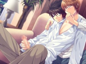 Rating: Explicit Score: 0 Tags: censored death_note gay l_lawliet light_yagami male male/male male_only rule34 tagme yaoi User: bunchy7s Rating: Explicit Score: 0 Tags: censored death_note gay l_lawliet light_yagami male male/male male_only rule34 tagme yaoi User: bunchy7s