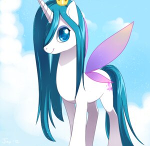 Rating: Safe Score: 0 Tags: blue_eyes blue_hair cloud crown cutie_mark e621 equid equine female feral flutterpony friendship_is_magic hair hasbro headgear horn horse insect_wings jiayi mammal my_little_pony outside pony pure quadruped queen_chrysalis_(mlp) simple_background sky skyscape smile solo tail wings User: bunchy7s