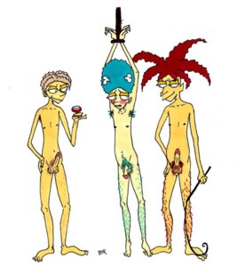 Rating: Explicit Score: 0 Tags: blush bound brother brothers butcherjones cecil_terwilliger color erection flaccid front_view human imminent_rape male male_only melvin_van_horne multiple_males naughty_face nude penis penis_size_difference robert_terwilliger rule34 sideshow_bob sideshow_mel tagme the_simpsons whip wine wine_glass yaoi User: bunchy7s