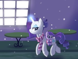 Rating: Safe Score: 0 Tags: 4:3 absurd_res alternate_universe asian_mythology blue_eyes chinese_mythology clothing crystal_clarity cutie_mark dragon duo e621 east_asian_mythology equid equine fan_character female feral friendship_is_magic fur furniture glowing hair hasbro hi_res horn hybrid kianamai kirin long_hair looking_back magic mammal my_little_pony mythological_creature mythological_equine mythological_scalie mythology neonate outside purple_hair rarity_(mlp) scalie scarf smile snow snowing table unicorn white_body white_fur window winter young young_feral User: bunchy7s