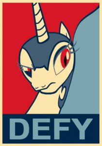 Rating: Safe Score: 0 Tags: armor barack_obama_"hope"_poster e621 equestria-election equid equine female friendship_is_magic hasbro headgear helmet horn low_res mammal my_little_pony mythological_creature mythological_equine mythology nightmare_moon_(mlp) poster poster_template solo unicorn User: bunchy7s