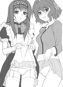 Rating: Explicit Score: 0 Tags: 2girls apron belt blouse blush bow cisqua dress dress_lift elemental_gelade female female_only full_face_blush garter_belt headband lingerie lowleg lowleg_panties maid miniskirt monochrome multiple_females multiple_girls panties reverie_metherlence rule34 shichimenchou skirt skirt_lift standing thighhighs underwear white_legwear white_thighhighs User: bunchy7s Rating: Explicit Score: 0 Tags: 2girls apron belt blouse blush bow cisqua dress dress_lift elemental_gelade female female_only full_face_blush garter_belt headband lingerie lowleg lowleg_panties maid miniskirt monochrome multiple_females multiple_girls panties reverie_metherlence rule34 shichimenchou skirt skirt_lift standing thighhighs underwear white_legwear white_thighhighs User: bunchy7s