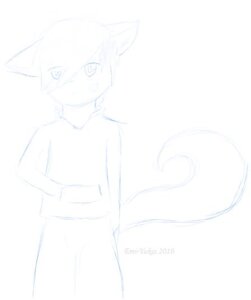 Rating: Safe Score: 0 Tags: 2010 anthro band-aid bandage blue_and_white bottomwear clothed clothing curled_tail domestic_cat e621 emi-yukai eye_through_hair felid feline felis graphite_(artwork) hair hair_over_eye hand_in_pocket hoodie looking_at_viewer male mammal monochrome one_eye_obstructed pants pockets portrait shirt short_hair simple_background sketch solo tail three-quarter_portrait topwear traditional_media_(artwork) translucent translucent_hair white_background User: bunchy7s