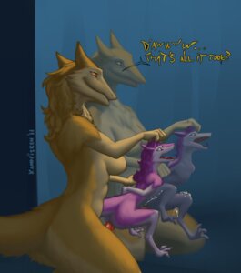 Rating: Explicit Score: 0 Tags: anal anal_penetration anthro anthro_on_anthro anthro_penetrated anthro_penetrating anthro_penetrating_anthro bodily_fluids breasts cum cumshot dialogue digital_media_(artwork) digitigrade duo e621 ejaculation english_text erection fur genital_fluids genitals gynomorph gynomorph/male gynomorph_penetrating gynomorph_penetrating_male hair hair_grab hi_res intersex intersex/male intersex_penetrating intersex_penetrating_male kampfisken larger_gynomorph larger_intersex male male_penetrated mammal mirror nipples open_mouth orgasm penetration penile penis purple_body purple_fur sergaelic sergal sex shocked size_difference smaller_male smaller_penetrated tail tan_body tan_fur text tongue touching_hair white_body white_fur yellow_body yellow_fur User: bunchy7s