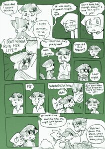 Rating: Safe Score: 0 Tags: bittersweet_candy_bowl comic dialogue domestic_cat e621 english_text felid feline felis female group khao_manee lucy_(bcb) male mammal monochrome paulo_(bcb) somali_cat taeshi_(artist) tail text User: bunchy7s