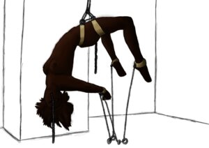 Rating: Explicit Score: 0 Tags: all_the_way_through bondage breasts chains choco dark-skinned_female dark_skin female nipples restrained rings rule34 solo suspension User: bunchy7s Rating: Explicit Score: 0 Tags: all_the_way_through bondage breasts chains choco dark-skinned_female dark_skin female nipples restrained rings rule34 solo suspension User: bunchy7s