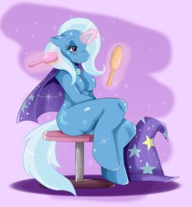 Rating: Questionable Score: 0 Tags: 2011 anthro anthrofied breasts cape clothing cutie_mark digital_media_(artwork) e621 equid equine female female_anthro friendship_is_magic hair hasbro hat headgear headwear hi_res horn long_hair magic mammal multicolored_hair my_little_pony mythological_creature mythological_equine mythology purple_eyes solo sssonic2 tail trixie_(mlp) unicorn wizard_hat User: bunchy7s Rating: Questionable Score: 0 Tags: 2011 anthro anthrofied breasts cape clothing cutie_mark digital_media_(artwork) e621 equid equine female female_anthro friendship_is_magic hair hasbro hat headgear headwear hi_res horn long_hair magic mammal multicolored_hair my_little_pony mythological_creature mythological_equine mythology purple_eyes solo sssonic2 tail trixie_(mlp) unicorn wizard_hat User: bunchy7s