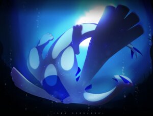 Rating: Safe Score: 0 Tags: 3_toes ambiguous_gender avian bedroom_eyes belly blue_body blue_eyes blue_skin chilon cool_colors dragon e621 feet feral generation_2_pokemon glistening glistening_body glistening_skin hi_res legendary_pokemon long_neck long_tail looking_at_viewer lugia mythological_creature mythological_scalie mythology narrowed_eyes naughty_face nintendo pokemon pokemon_(species) scalie seductive smooth_skin solo suggestive swimming tail tailbutt tapering_tail thick_tail thick_thighs toes underwater water wide_crotch wings User: bunchy7s