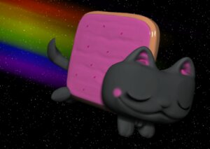Rating: Safe Score: 0 Tags: 3d_(artwork) ambiguous_gender digital_media_(artwork) domestic_cat e621 felid feline felis feral flying food food_creature hybrid mammal meme nyan_cat nyan_cat_(copyright) pop-tarts poptart_creature quadruped rainbow rainbow_trail solo space star tail trailing_rainbow unknown_artist User: bunchy7s