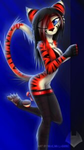 Rating: Questionable Score: 0 Tags: 2012 abstract_background anthro blue_eyes cherry_(macmegagerc) clothed clothing digital_media_(artwork) e621 felid female footwear hair hair_over_eye legwear macmegagerc mammal nude one_eye_closed one_eye_obstructed pantherine partially_clothed pawpads paws plantigrade simple_background skimpy slim socks solo stirrup_socks tail tiger toeless_legwear User: bunchy7s Rating: Questionable Score: 0 Tags: 2012 abstract_background anthro blue_eyes cherry_(macmegagerc) clothed clothing digital_media_(artwork) e621 felid female footwear hair hair_over_eye legwear macmegagerc mammal nude one_eye_closed one_eye_obstructed pantherine partially_clothed pawpads paws plantigrade simple_background skimpy slim socks solo stirrup_socks tail tiger toeless_legwear User: bunchy7s