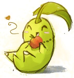 Rating: Safe Score: 0 Tags: ambiguous_gender apple blush chikorita e621 elemental_creature eyes_closed flora_fauna food fruit generation_2_pokemon heart_symbol low_res meed nintendo plant pokemon pokemon_(species) scalie solo User: bunchy7s
