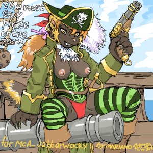 Rating: Questionable Score: 0 Tags: 1:1 5_fingers anthro boots breasts brown_body brown_fur brown_tail cannon claws clothed clothing cloud coat digital_media_(artwork) e621 exposed_breasts female finger_claws fingers flintlock_pistol footwear front_view fur green_clothing green_coat green_corset green_hat green_headwear green_legwear green_thigh_highs green_topwear gulonine gun hair hat headgear headwear holding_object holding_ranged_weapon holding_weapon legwear low_res mammal mariano medium_breasts melee_weapon multicolored_clothing multicolored_coat multicolored_legwear multicolored_thigh_highs multicolored_topwear mustelid musteline nipples oekaki orange_eyes orange_hair orange_tail outside panties pattern_clothing pattern_legwear pattern_thigh_highs pink_nose pirate ponytail ranged_weapon red_clothing red_panties red_underwear rigging rope shoes sitting skimpy sky slim slim_anthro slim_female smile smirk solo spread_legs spreading striped_clothing striped_legwear striped_thigh_highs stripes suggestive sword tail tan_boots tan_clothing tan_footwear thigh_highs topwear two_tone_clothing two_tone_coat two_tone_corset two_tone_hat two_tone_legwear two_tone_tail two_tone_thigh_highs two_tone_topwear underwear weapon wolverine yellow_clothing yellow_coat yellow_hat yellow_headwear yellow_topwear User: bunchy7s