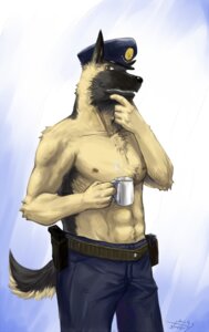 Rating: Safe Score: 0 Tags: 5_fingers abs anthro as40728 belt beverage biped black_nose bottomwear brown_eyes canid canine canis chest_tuft clothed clothing coffee coffee_mug container cup domestic_dog e621 fingers food fur hat headgear headwear holding_container holding_cup holding_object holster looking_at_viewer male mammal nipples pants police portrait smile solo standing steam tail tan_body tan_fur three-quarter_portrait topless tuft User: bunchy7s Rating: Safe Score: 0 Tags: 5_fingers abs anthro as40728 belt beverage biped black_nose bottomwear brown_eyes canid canine canis chest_tuft clothed clothing coffee coffee_mug container cup domestic_dog e621 fingers food fur hat headgear headwear holding_container holding_cup holding_object holster looking_at_viewer male mammal nipples pants police portrait smile solo standing steam tail tan_body tan_fur three-quarter_portrait topless tuft User: bunchy7s