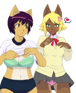 Rating: Questionable Score: 0 Tags: 2007 anthro big_breasts blush bottomwear bra breasts clothed clothing domestic_cat duo e621 felid feline felis female hair heart_symbol kemonon mammal miniskirt panties school_uniform short_hair skirt student underwear uniform upskirt wide_hips User: bunchy7s Rating: Questionable Score: 0 Tags: 2007 anthro big_breasts blush bottomwear bra breasts clothed clothing domestic_cat duo e621 felid feline felis female hair heart_symbol kemonon mammal miniskirt panties school_uniform short_hair skirt student underwear uniform upskirt wide_hips User: bunchy7s