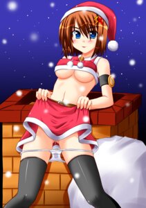 Rating: Questionable Score: 0 Tags: blue_eyes blush breasts christmas cum female hat hayate_yagami human lask lyrical_nanoha mahou_shoujo_cosplay_hayate mahou_shoujo_lyrical_nanoha mahou_shoujo_lyrical_nanoha_strikers panties panty_pull rule34 santa santa_costume santa_hat skirt skirt_lift thighhighs underboob underwear wet wet_panties User: bunchy7s