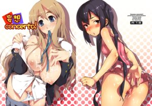 Rating: Explicit Score: 0 Tags: 2girls ass azusa_nakano_(k-on!) breasts casual_one-piece_swimsuit cum cum_on_ass cum_on_body cum_on_breasts cum_on_lower_body cum_on_upper_body cumdrip facial female female_only human human_only k-on! large_breasts mouth_hold multiple_females multiple_girls one-piece_swimsuit ouma_tokiichi panties panty_pull rule34 sakuragaoka_high_school_uniform swimsuit tsumugi_kotobuki_(k-on!) uncensored underwear undressing User: bunchy7s