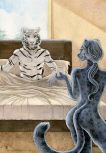 Rating: Questionable Score: 0 Tags: 2012 5_fingers accessory anthro arm_tuft athletic athletic_male bed bedroom_eyes beverage biceps black_body black_eyebrows black_fur black_lips black_nose black_spots black_stripes black_tail blue_eyes butt casual_nudity cheek_tuft chest_tuft cloud coffee container cup duo e621 ear_piercing elbow_tuft eyebrows eyelashes eyeliner facial_tuft felid female fingers food fur fur_tuft furniture glistening glistening_eyes glistening_lips glistening_nose grey_body grey_fur grey_hair grey_tail hair hair_accessory hair_tie half-closed_eyes holding_beverage holding_container holding_cup holding_object humanoid_hands inner_ear_fluff inside leopard leucistic light lips long_hair long_tail looking_aside looking_at_another looking_forward makeup male mammal markings mascara melanistic multicolored_body multicolored_fur multicolored_tail narrowed_eyes navel nude nude_anthro nude_female nude_male on_bed pantherine pecs piercing pillow pink_nose plant ponytail romantic romantic_couple round_ears seductive shadow shinigamigirl shoulder_tuft signature sitting sky slim smile snout social_nudity spots spotted_body spotted_fur spotted_markings spotted_tail standing steam striped_body striped_fur stripes sunlight tail tail_markings tiger tree tuft two_tone_body two_tone_fur two_tone_tail under_covers watermark wavy_hair whiskers white_body white_fur window yellow_eyes User: bunchy7s
